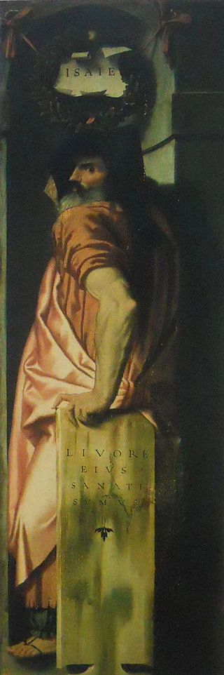 124-Alessandro Bonvicino-Moretto-Il profeta Isaia-Spagna